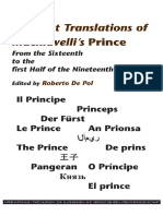 Roberto de Pol - The First Translations of Machiavelli's From the Sixteenth to the First Half of the Nineteenth Century