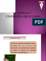 CAPITULO 3 (CINEMATICA DE FLUIDOS)