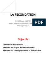 La Fecondation