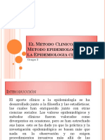 Grupo 3 (Metodo Clinico, Epidemiologico y Epidemiologia Clinica)