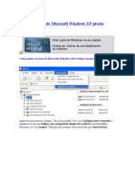 Quitar El Aviso de Microsoft Windows XP