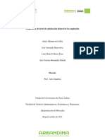 Diagnóstico Del Nivel de Satisfacción Laboral de Los Empleados