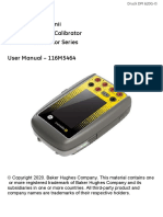 Dpi620 Genii-Is User Manual 116m5464 Rev A