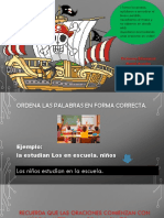 ordenar oraciones piratas 27.10.2021