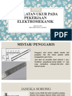 Peralatan Ukur Pada Pekerjaan Elektromekanik