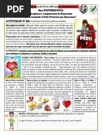 9na Experiencia 32 para 4to