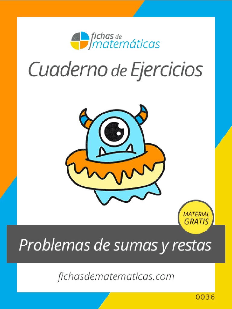 Problemas de Sumas y Restas Sin Llevar | PDF