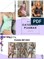 Catalogo Pijamas Noviembre