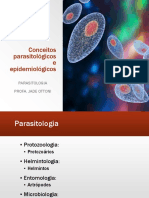 Aula 2 - Conceitos parasitológicos e epidemiológicos(1)