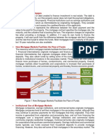 Background On Mortgages: Mortgage Markets