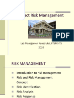 Project Risk Management