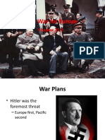 The War for Europe