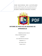 Informe Primer Avance 1