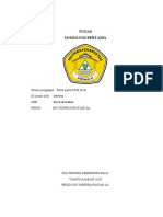 TUGAS PERTAMA SOSIOLOGI (Darsina PO7120318003) D4kep 3A