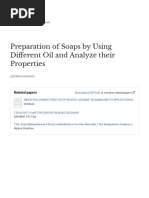 Saponification Values for Soap Making | PDF | Vegetable Oil | Almond