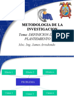 Planteamiento Del Problema