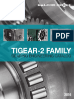 Tigear-2 Family: Gearing Engineering Catalog