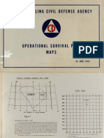CDA Operational Survival Plan Maps 1959-6-30