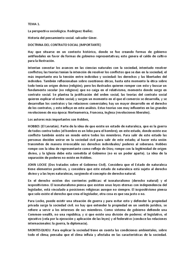 Tema 2 | PDF | La Ley natural | Estado (política)