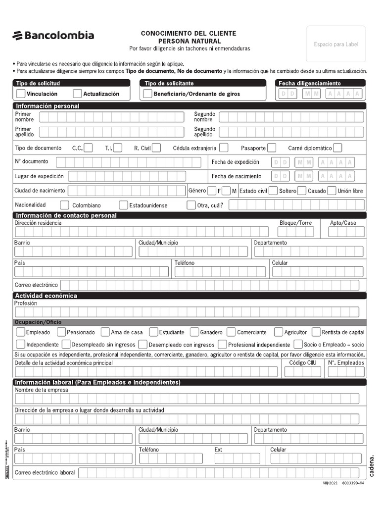 Requisitos para abrir cuenta de ahorros | PDF | Bancos | Cheque