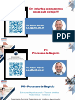 PN - Aula 04 - Classificação dos Processos de Negócios e BPM