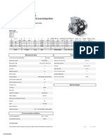 Data Sheet For SIMOTICS GP 1LE0143 Low-Voltage Motor