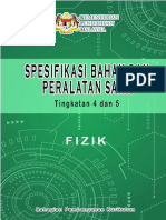 Spesifikasi Peralatan Dan Bahan Makmal Fizik 2020