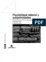 A. Soto Flexibilidad Laboral y Subjetividades LOM 2008