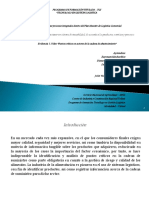 Evidencia 1 - Presentación "Puntos Críticos en Actores de La Cadena de Abastecimiento"