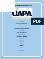 Tarea 2 Psicologia Social Comunitaria