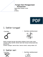 Simbol Saklar Dan Fungsinya