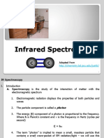 7 - Vibrational - Spectro - IR Spectroscopy - Adapted - Fall2021 - v1