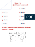 Práctico #10 Matemáticas