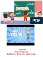 Tema 18 El Verbo