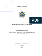 National Essay Competition PHP 2021 - Riska Dwi Febriyanti - Universitas Negeri Malang - BILAR Biskuit Ubi