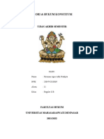 Uas HK Konstitusi Adhi Pradipta