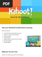 Kahoot Tutorial