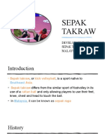 Development of Sepak Takraw in Malaysia