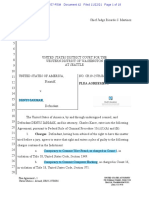 Usa V Iarmak Nov 22 2021 Plea Agreement