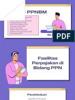 Fasilitas Perpajakan Di Bidang PPN