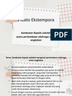 Pidato Ekstempora B.I