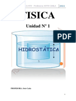 Hidrostatica - Presion