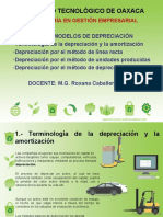 Modelos de Depreciación