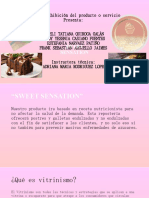 Plan de Exhibición Del Producto o Servicio