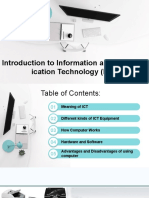 Introduction to ICT Equipment and Its Uses