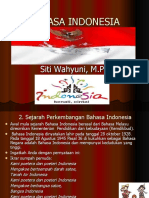 Bahasa Indonesia 2021