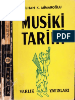 İlhan K. Mimaroğlu - Musiki Tarihi - Varlık 1970.pdf - - 79ЦГТ8