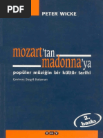 Peter Wicke - Mozart'Tan Madonna'Ya (Cogito) .Pdf - - пЖбН6х | PDF