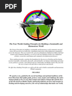 The Four Worlds Guiding Principles for Building a Sustainable and Harmonious World