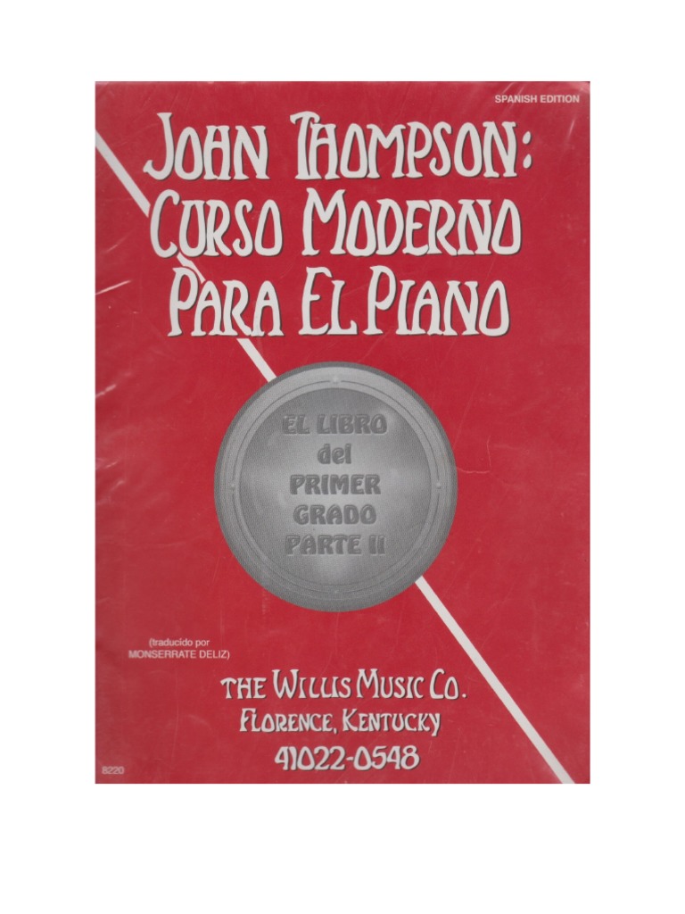 John Thompson Libro 2 Pdf